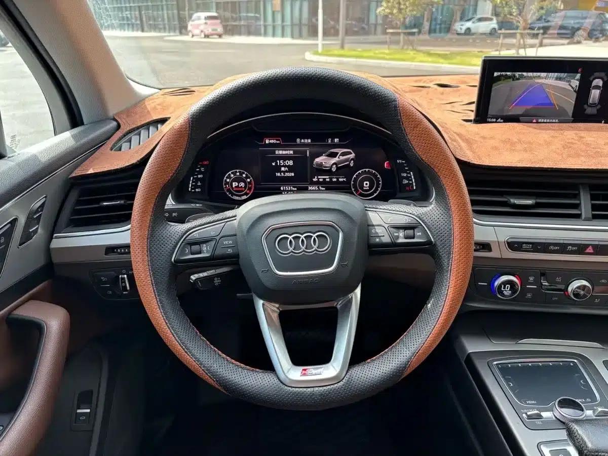 Audi Q7 2016 45 TFSI Technology Edition — миниатюра 7