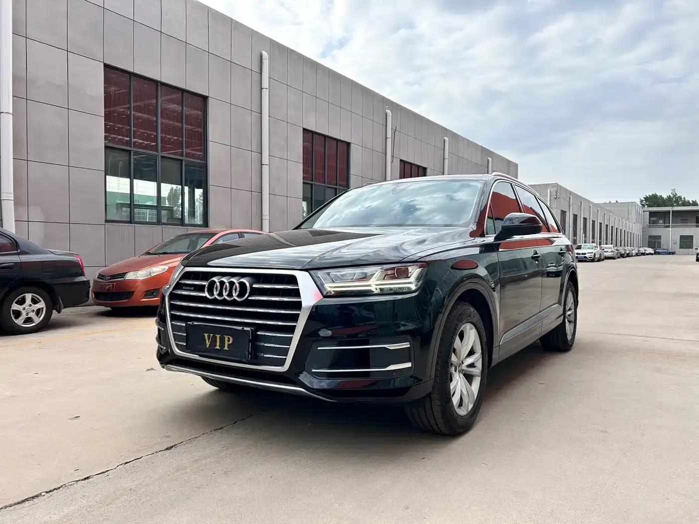 Audi Q7 2019 55 TFSI Technology Edition — миниатюра 1