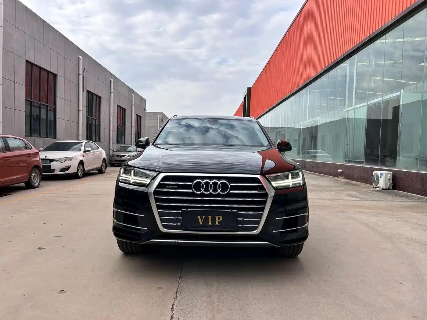 Audi Q7 2019 55 TFSI Technology Edition — миниатюра 2