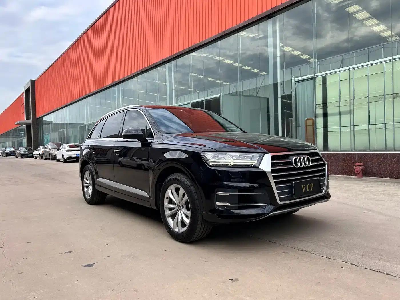 Audi Q7 2019 55 TFSI Technology Edition — миниатюра 3