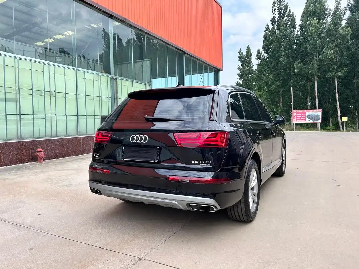 Audi Q7 2019 55 TFSI Technology Edition — миниатюра 5