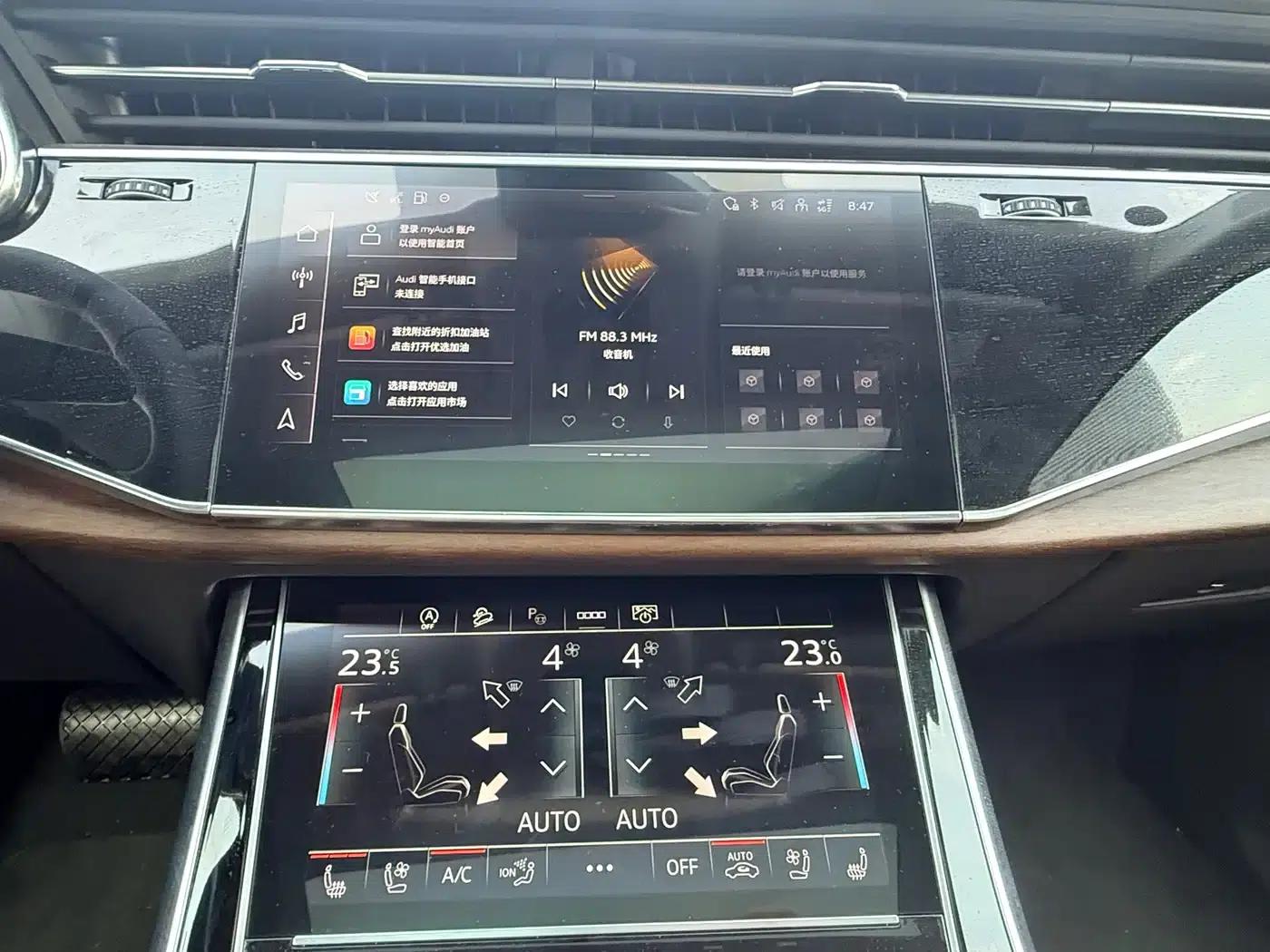 Audi Q7 2025 55 TFSI quattro S line Sport — миниатюра 10