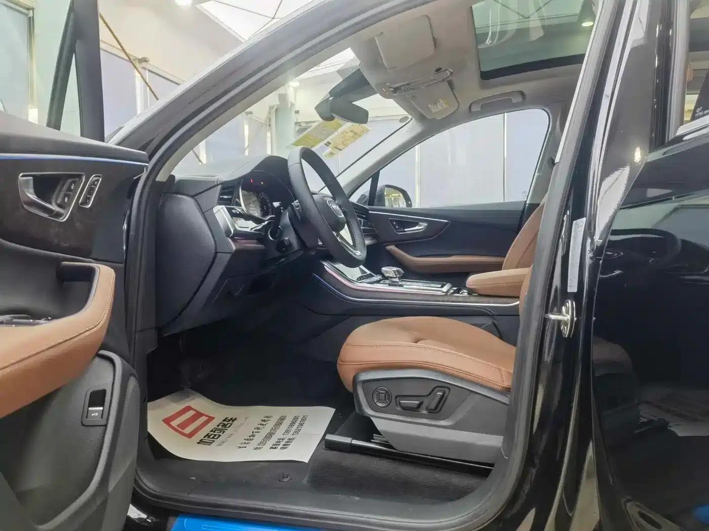Audi Q7 2024 45 TFSI quattro S line Sport — миниатюра 11