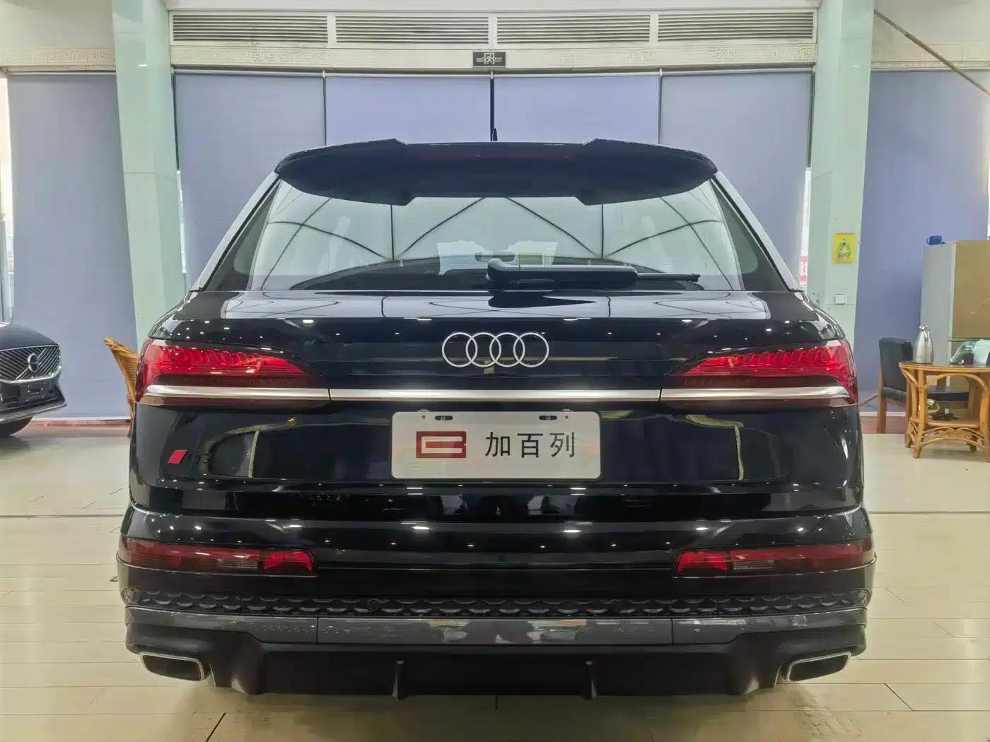 Audi Q7 2024 45 TFSI quattro S line Sport — миниатюра 16