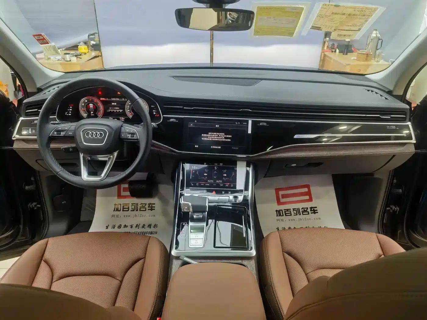 Audi Q7 2024 45 TFSI quattro S line Sport — миниатюра 10