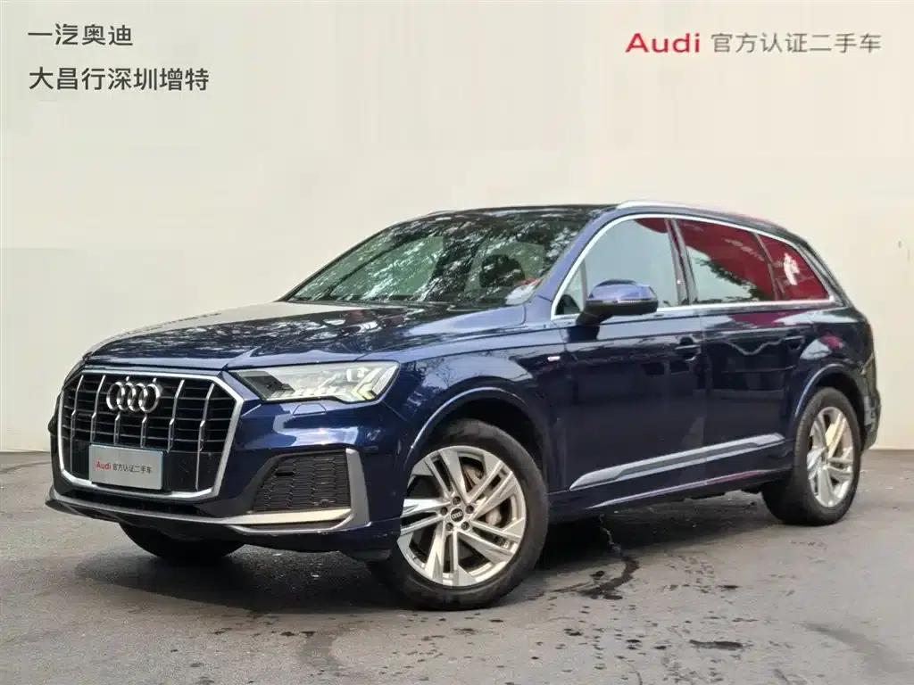Audi Q7 2021 45 TFSI quattro S line Luxury — миниатюра 1