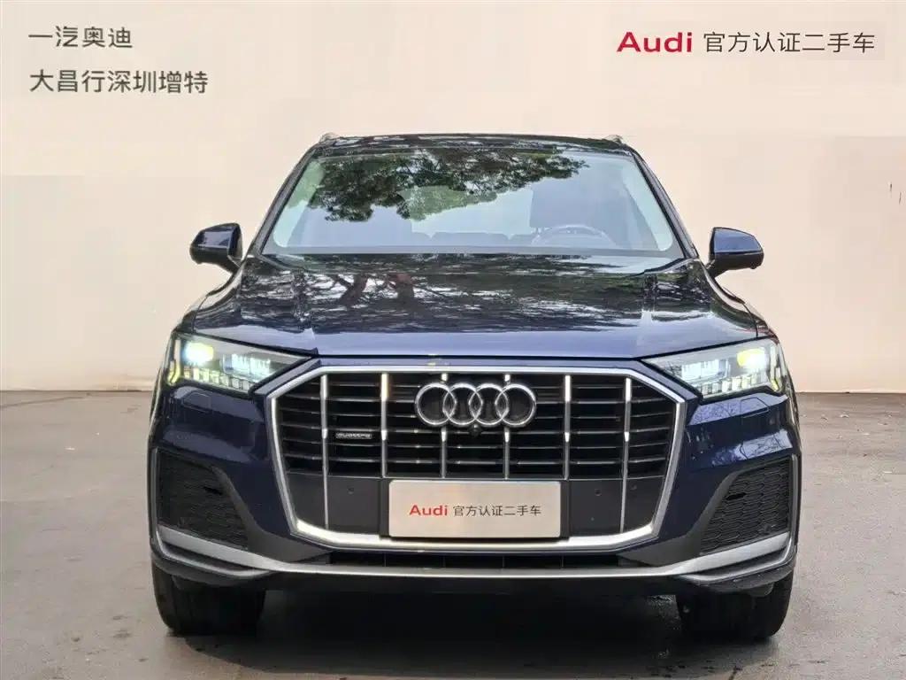 Audi Q7 2021 45 TFSI quattro S line Luxury — миниатюра 2