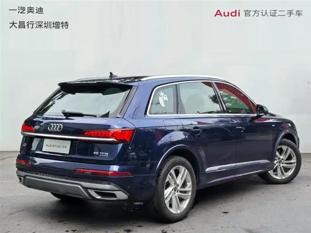 Audi Q7 2021 45 TFSI quattro S line Luxury — миниатюра 3