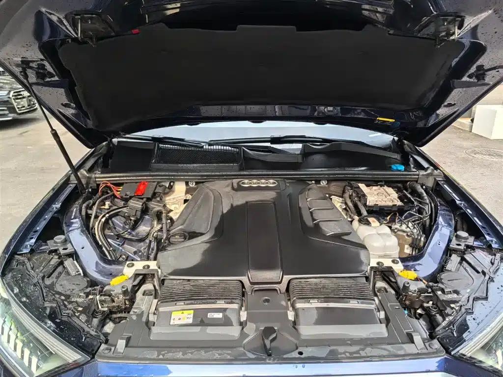 Audi Q7 2021 45 TFSI quattro S line Luxury — миниатюра 25