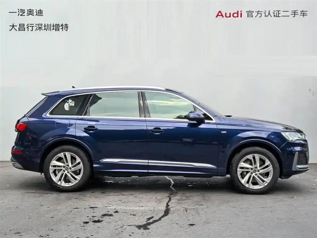 Audi Q7 2021 45 TFSI quattro S line Luxury — миниатюра 4