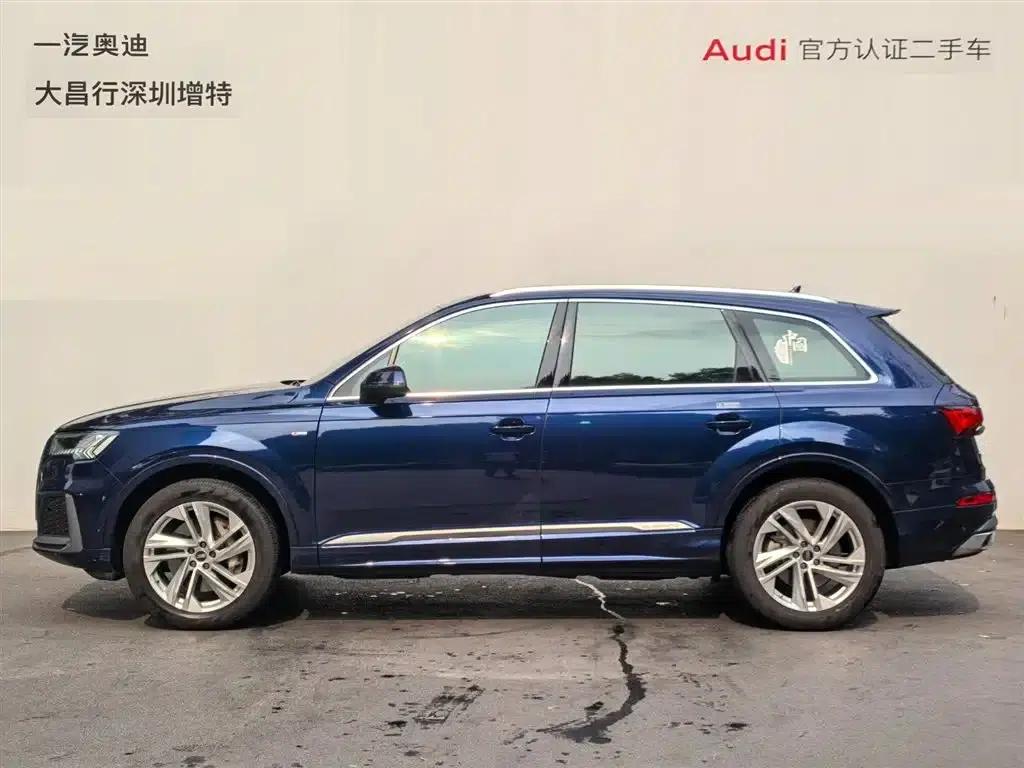 Audi Q7 2021 45 TFSI quattro S line Luxury — миниатюра 6