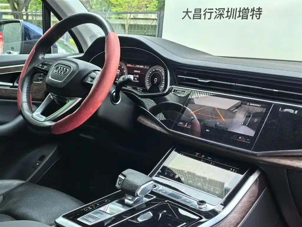 Audi Q7 2021 45 TFSI quattro S line Luxury — миниатюра 9