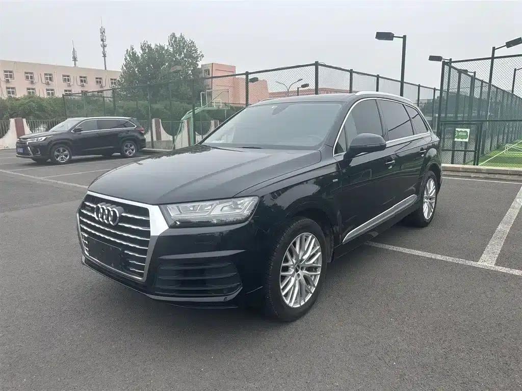 Audi Q7 2018 45 TFSI Technology Edition — миниатюра 1
