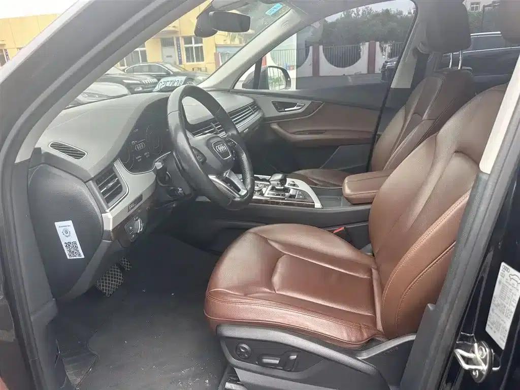 Audi Q7 2018 45 TFSI Technology Edition — миниатюра 2
