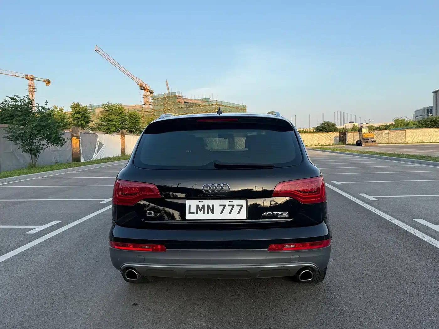 Audi Q7 2015 40 TFSI Classic Edition — миниатюра 4