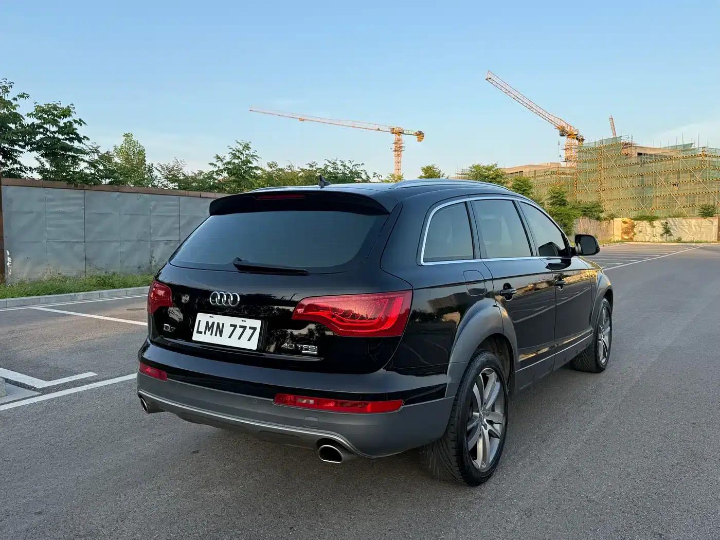 Audi Q7 2015 40 TFSI Classic Edition — миниатюра 5