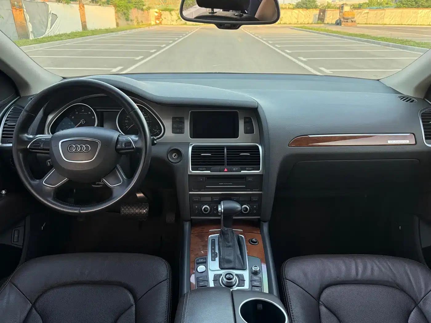 Audi Q7 2015 40 TFSI Classic Edition — миниатюра 10