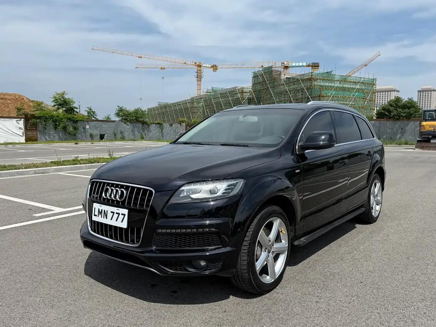 Audi Q7 2015 35 TFSI Sport — миниатюра 1