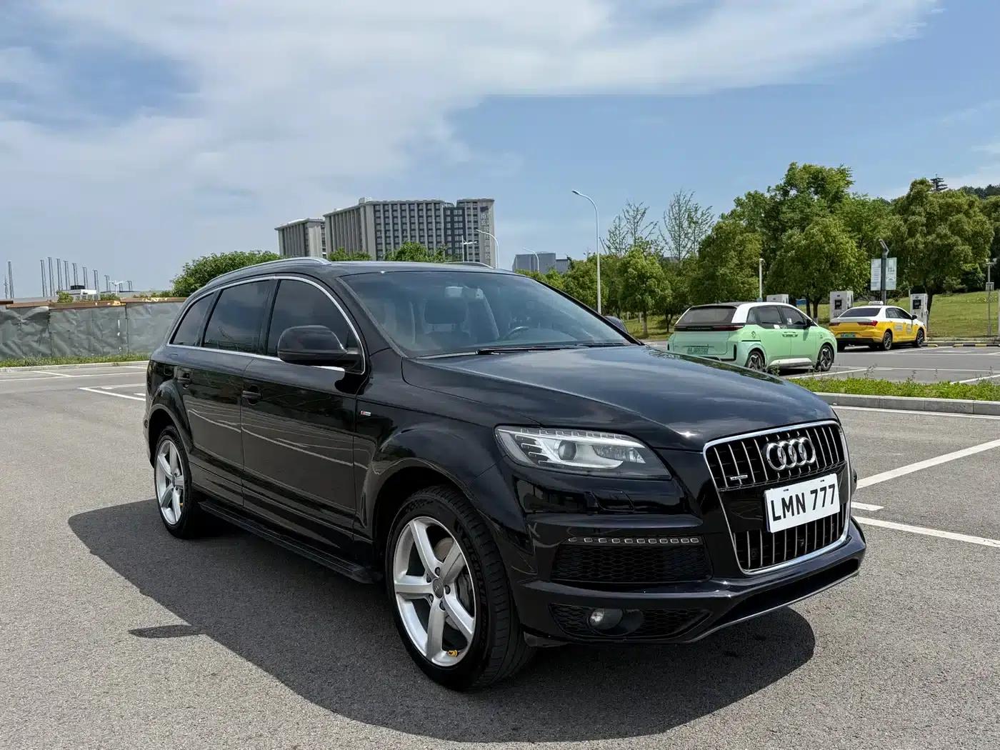 Audi Q7 2015 35 TFSI Sport — миниатюра 3