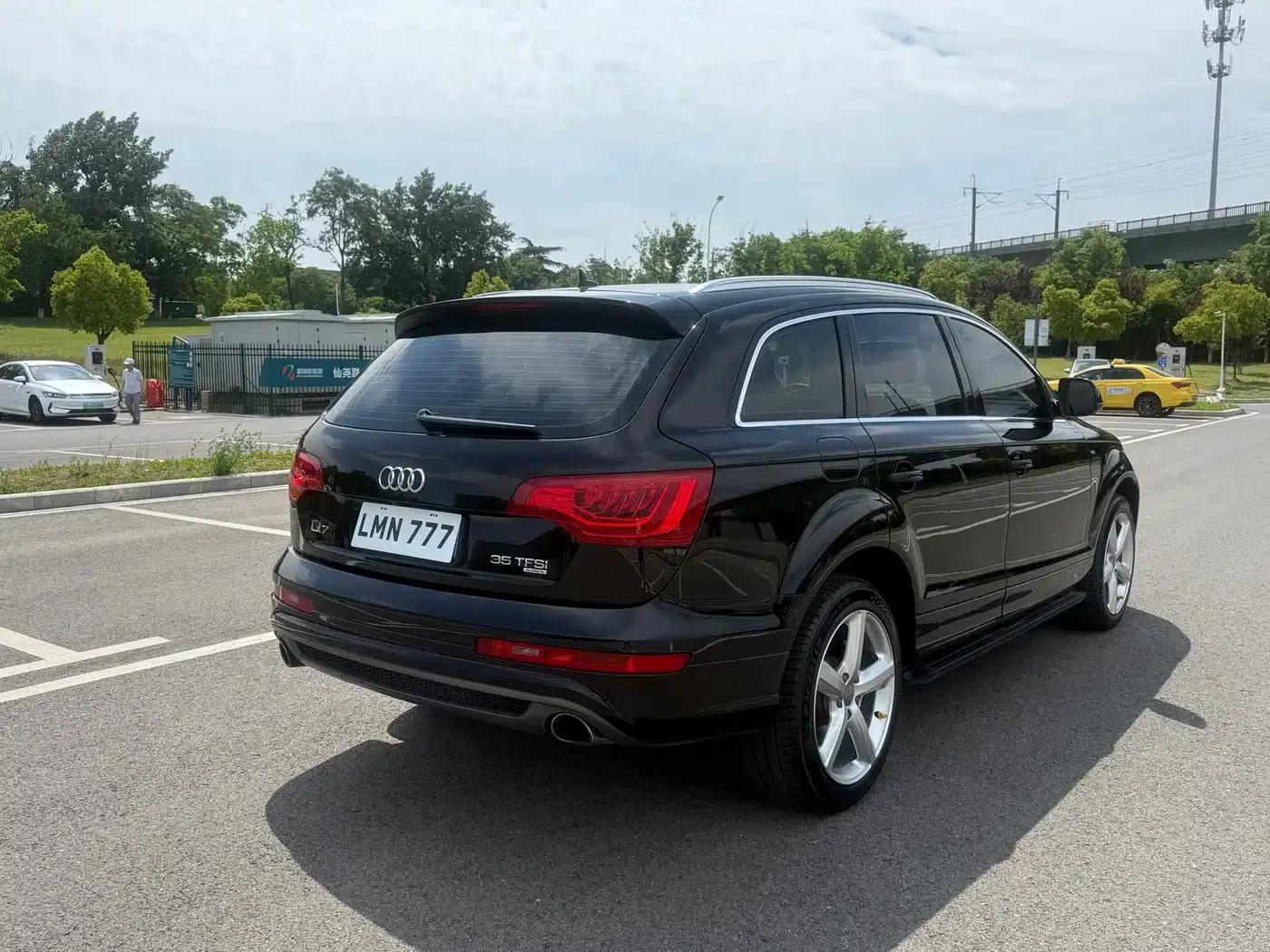 Audi Q7 2015 35 TFSI Sport — миниатюра 5