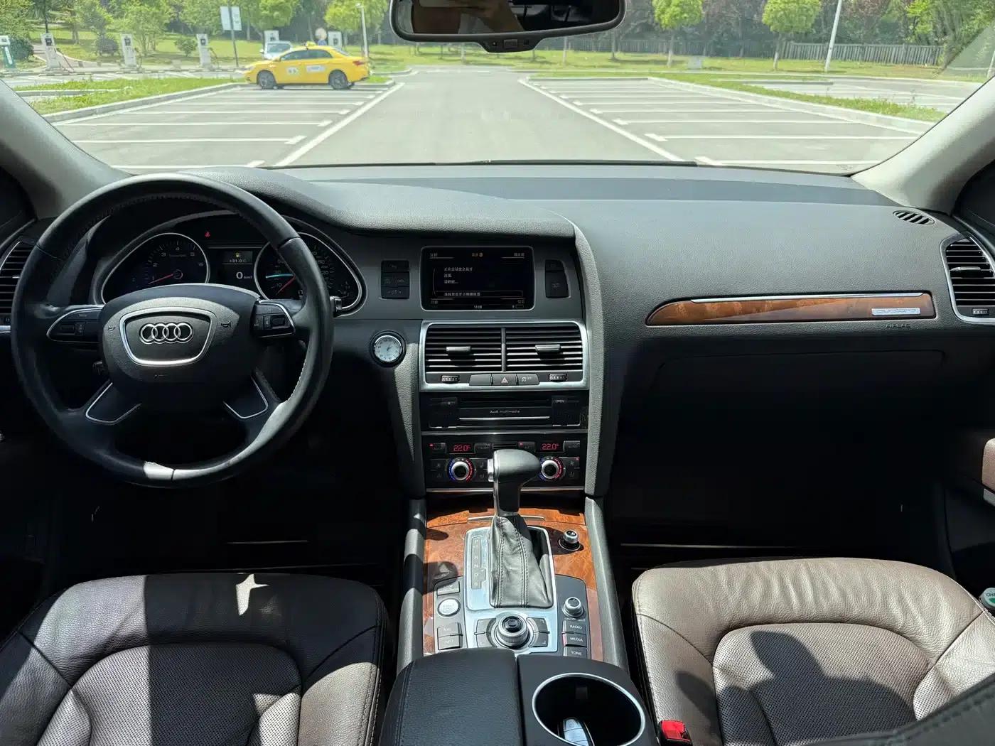 Audi Q7 2015 35 TFSI Sport — миниатюра 7
