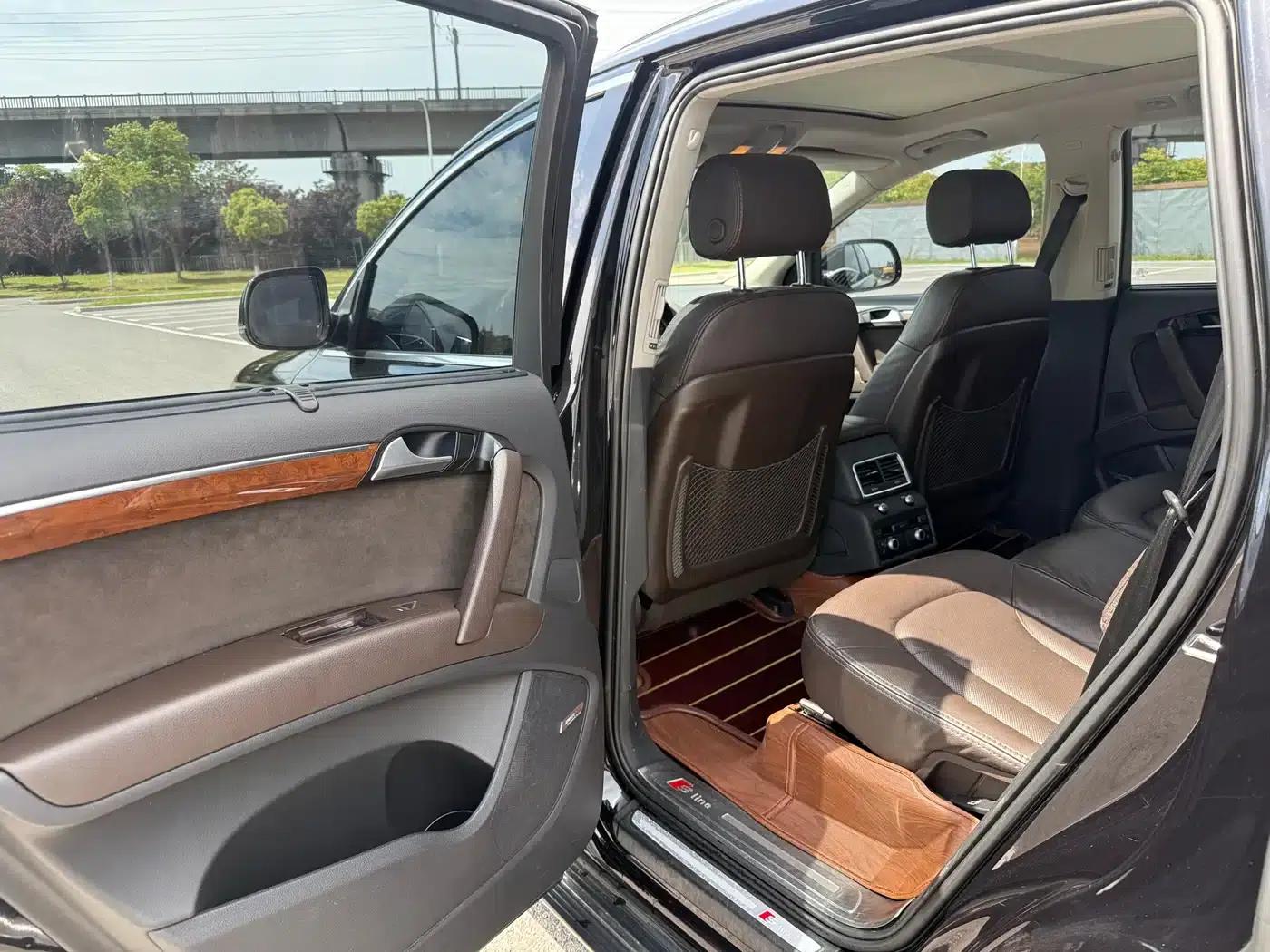 Audi Q7 2015 35 TFSI Sport — миниатюра 9