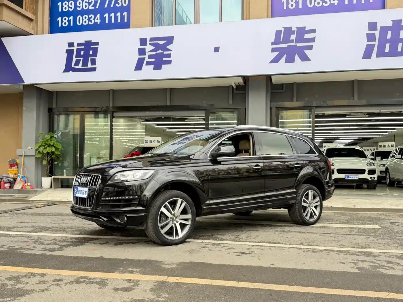 Audi Q7 2012 3.0 TDI Leading Edition — миниатюра 1