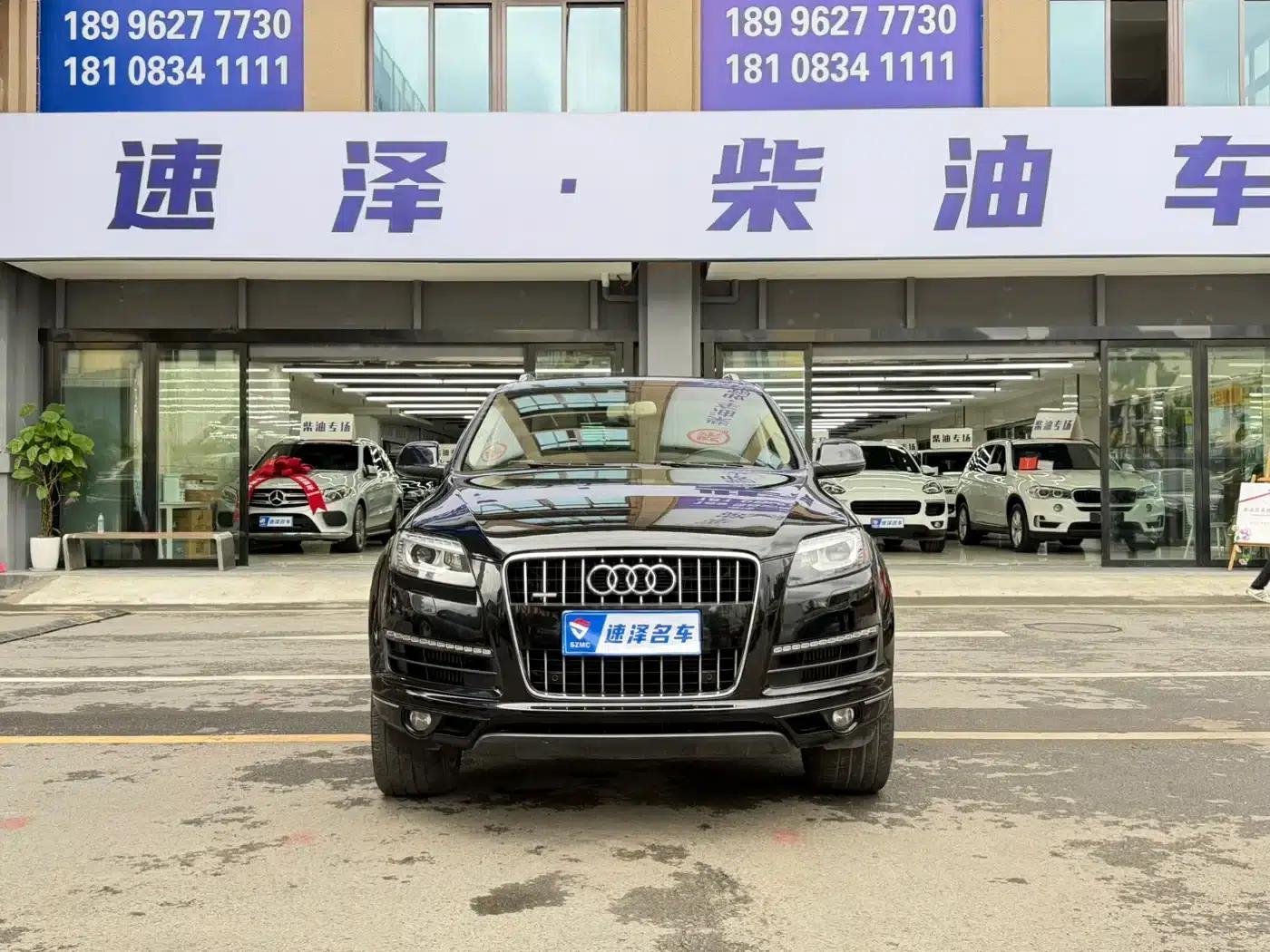Audi Q7 2012 3.0 TDI Leading Edition — миниатюра 2