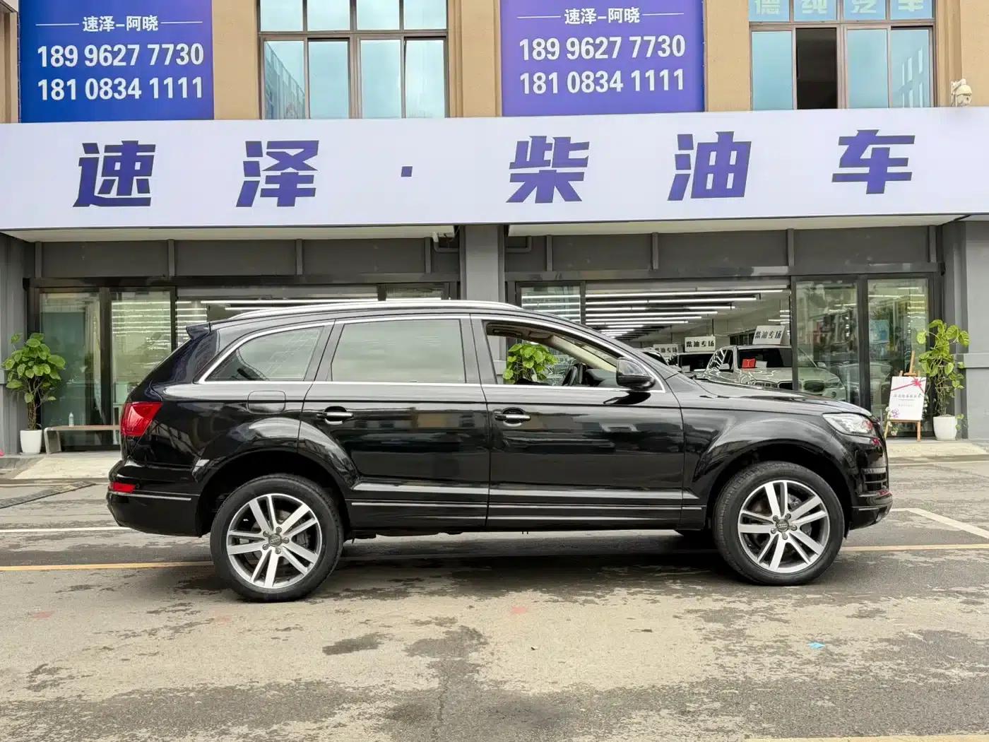 Audi Q7 2012 3.0 TDI Leading Edition — миниатюра 11