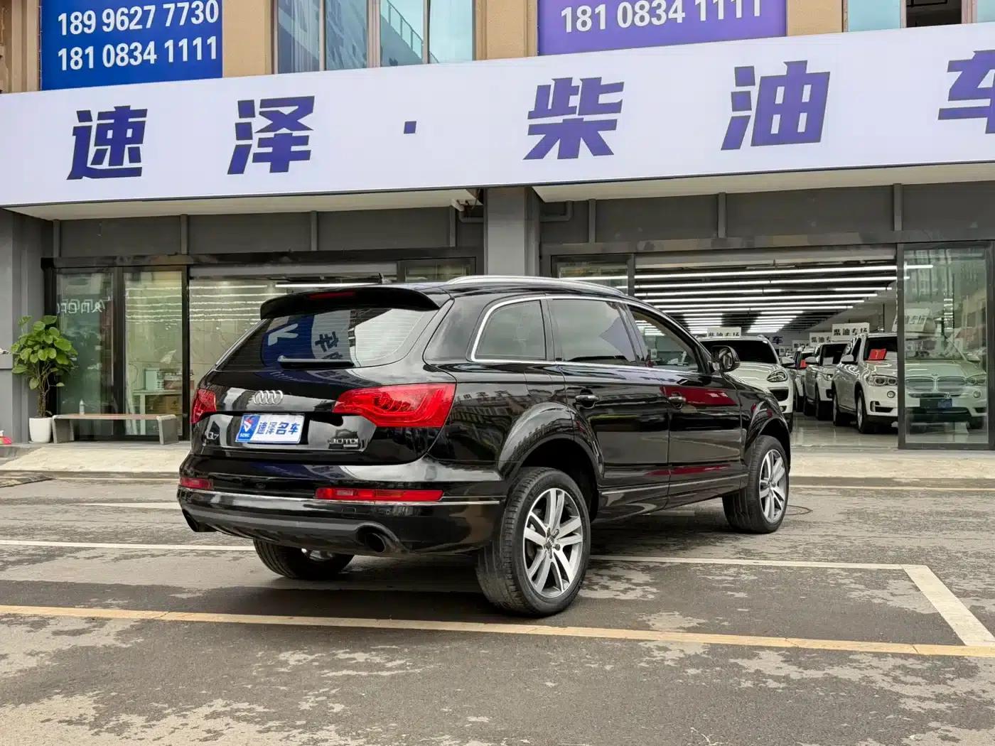 Audi Q7 2012 3.0 TDI Leading Edition — миниатюра 12
