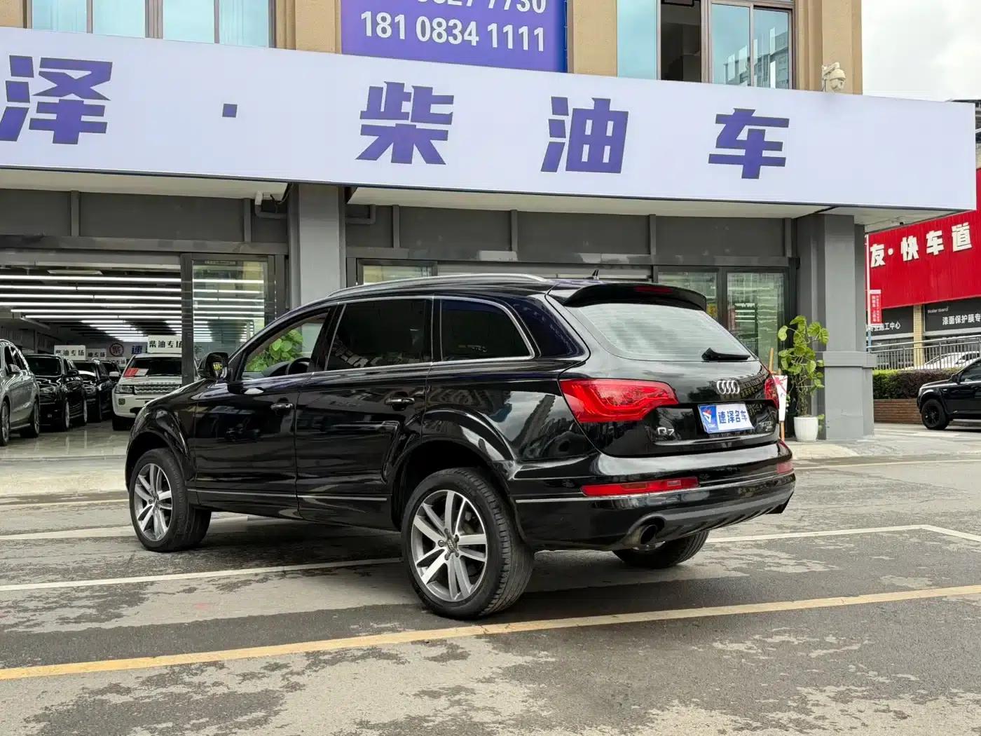 Audi Q7 2012 3.0 TDI Leading Edition — миниатюра 14
