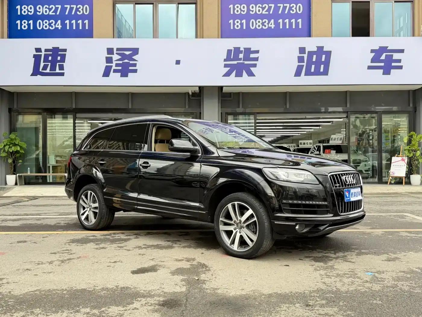 Audi Q7 2012 3.0 TDI Leading Edition — миниатюра 3