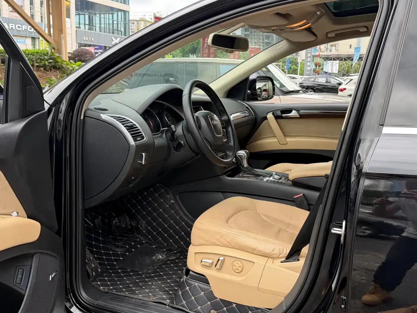 Audi Q7 2012 3.0 TDI Leading Edition — миниатюра 4