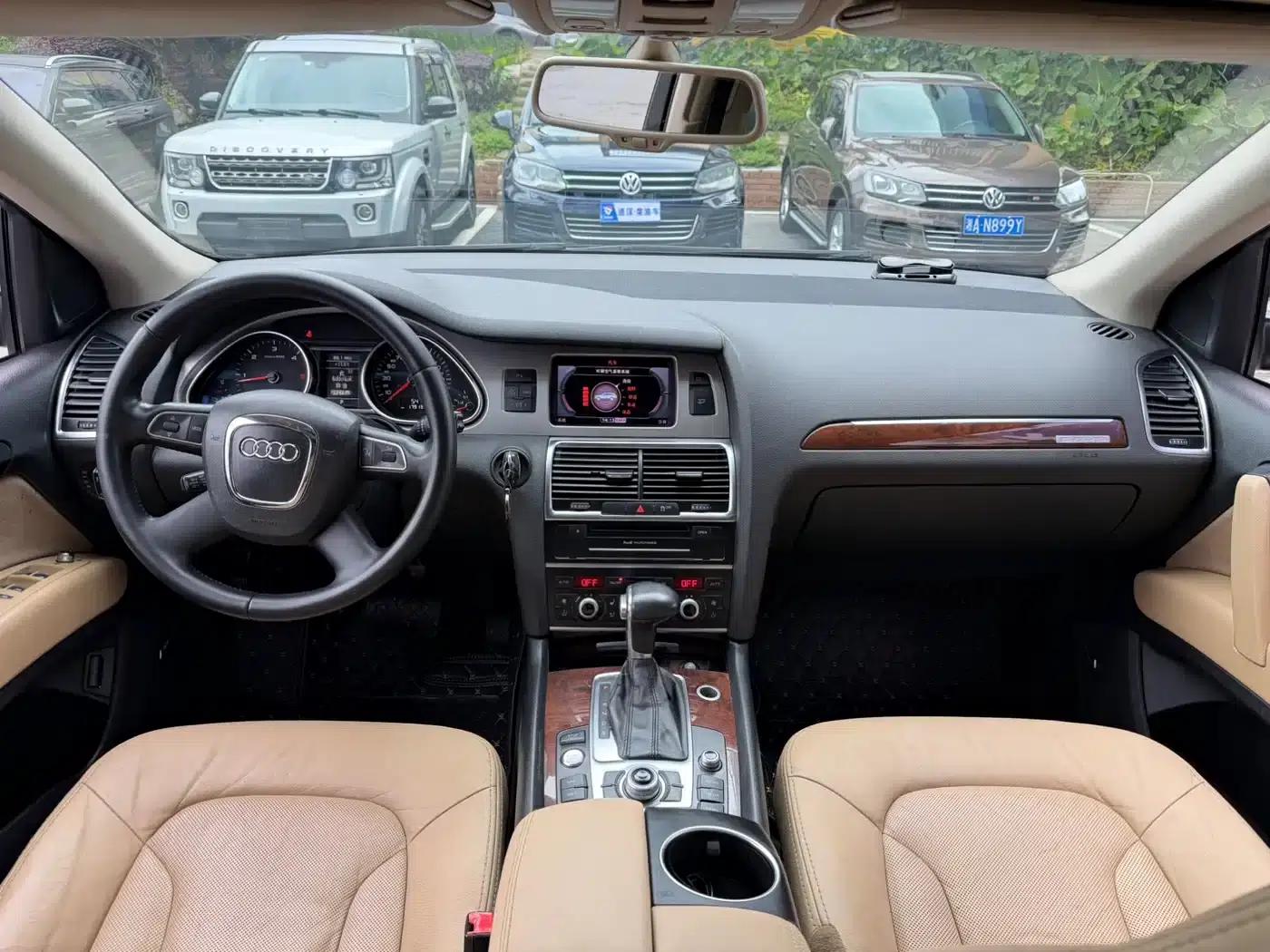 Audi Q7 2012 3.0 TDI Leading Edition — миниатюра 5