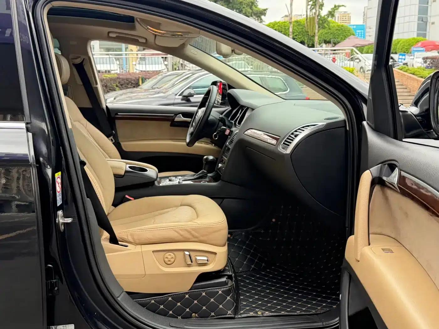 Audi Q7 2012 3.0 TDI Leading Edition — миниатюра 7
