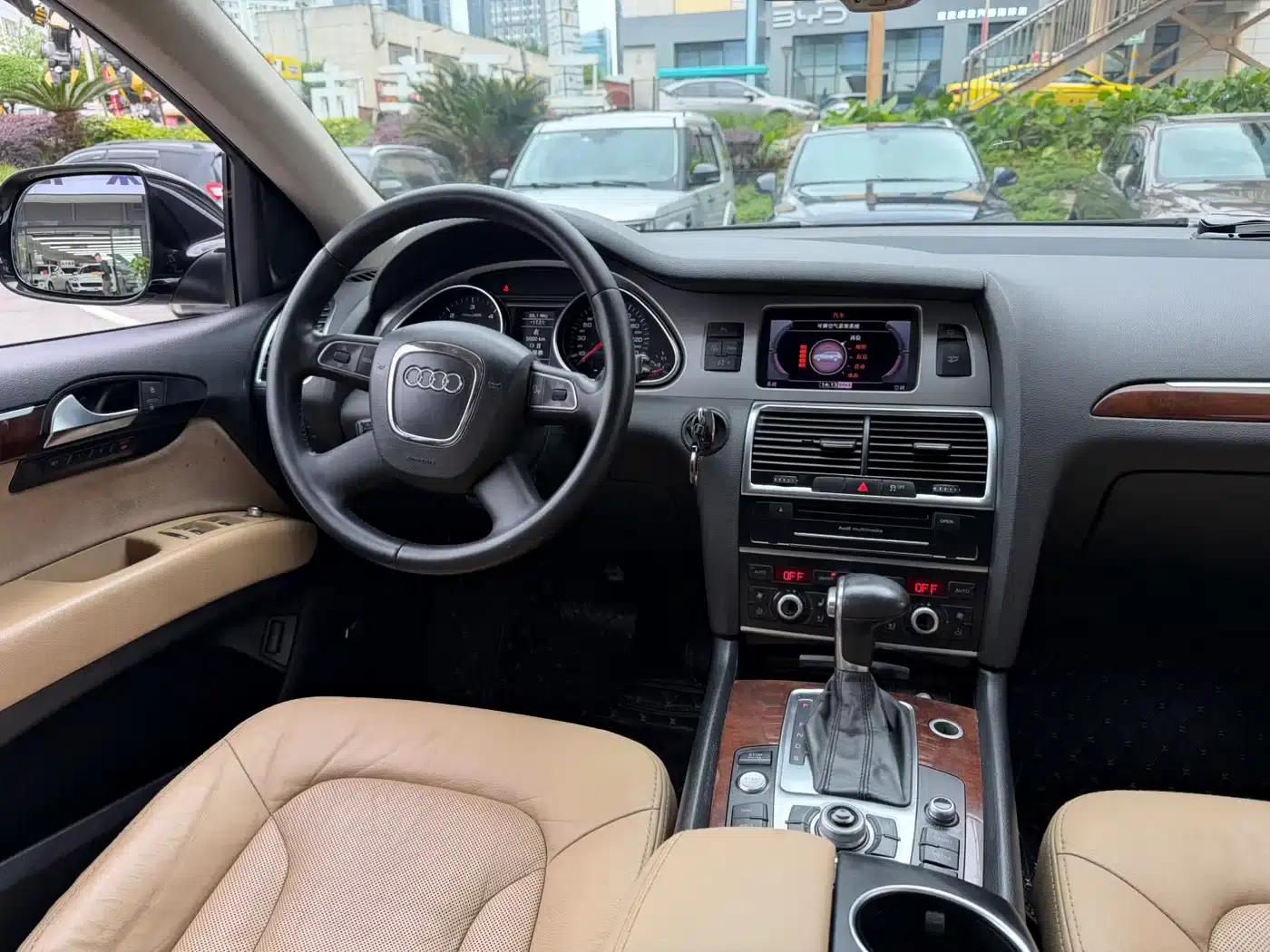 Audi Q7 2012 3.0 TDI Leading Edition — миниатюра 8