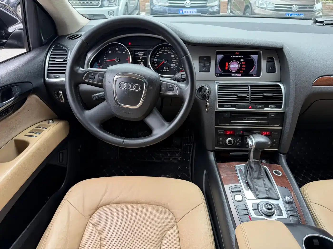 Audi Q7 2012 3.0 TDI Leading Edition — миниатюра 10