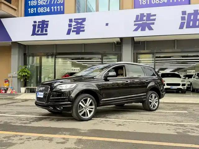 Audi Q7 2012 3.0 TDI Leading Edition