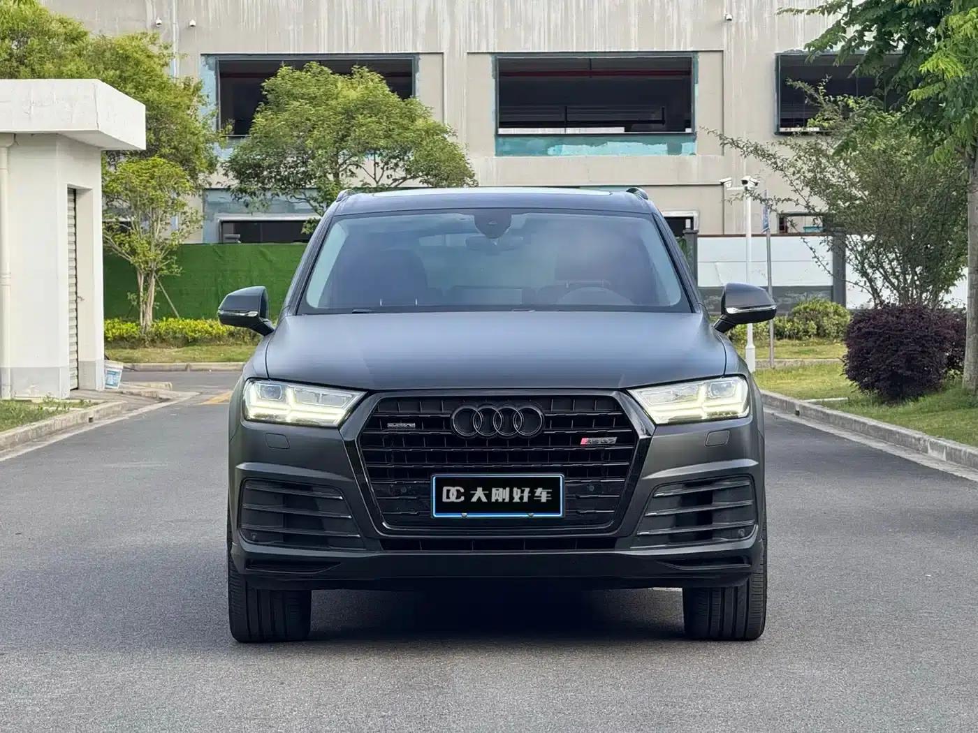 Audi Q7 2019 55 TFSI S line Sport — миниатюра 2