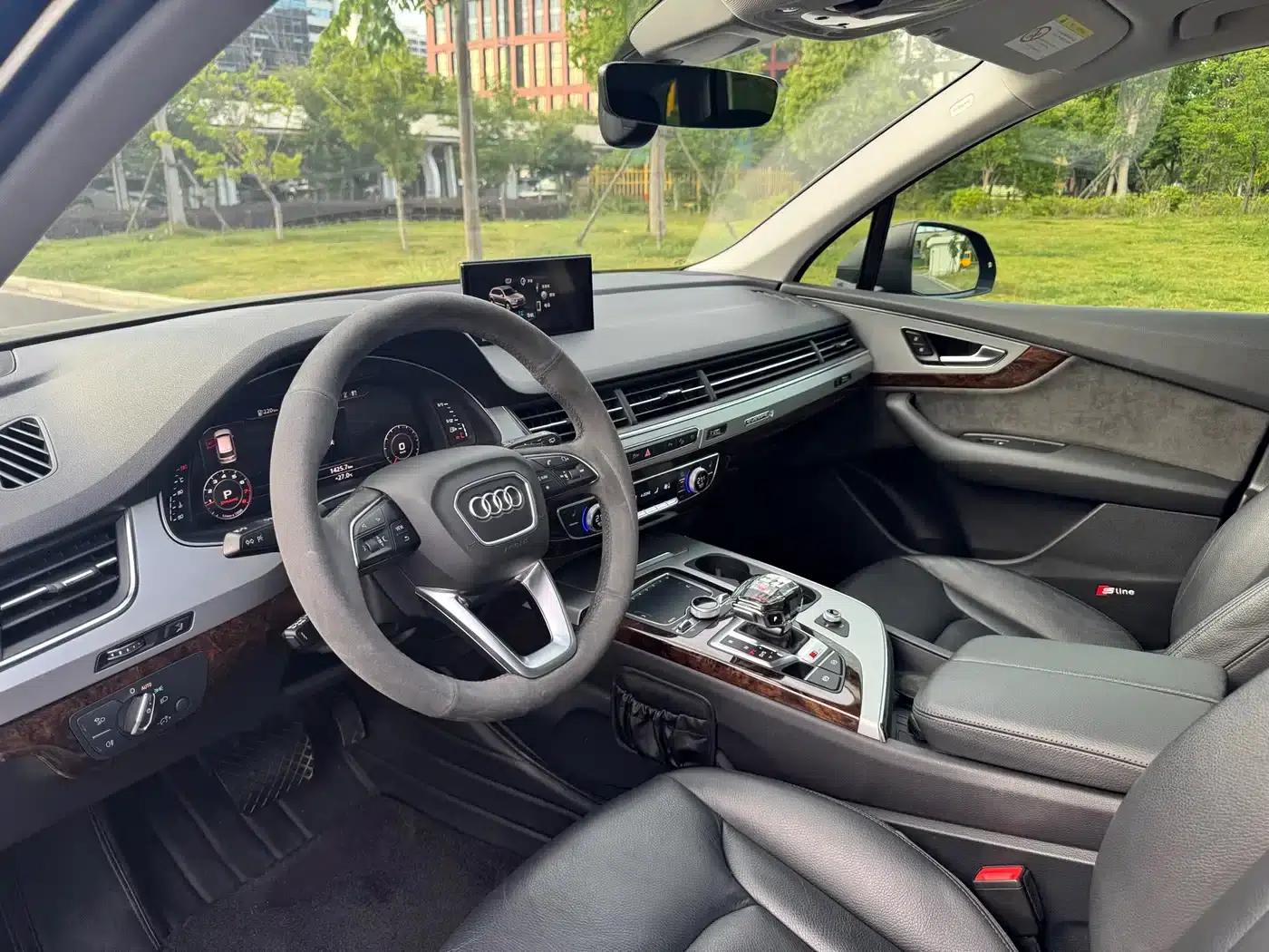 Audi Q7 2019 55 TFSI S line Sport — миниатюра 11