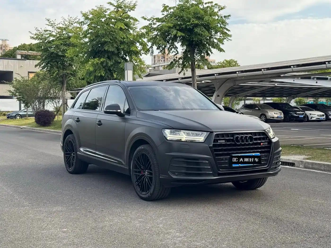 Audi Q7 2019 55 TFSI S line Sport — миниатюра 3