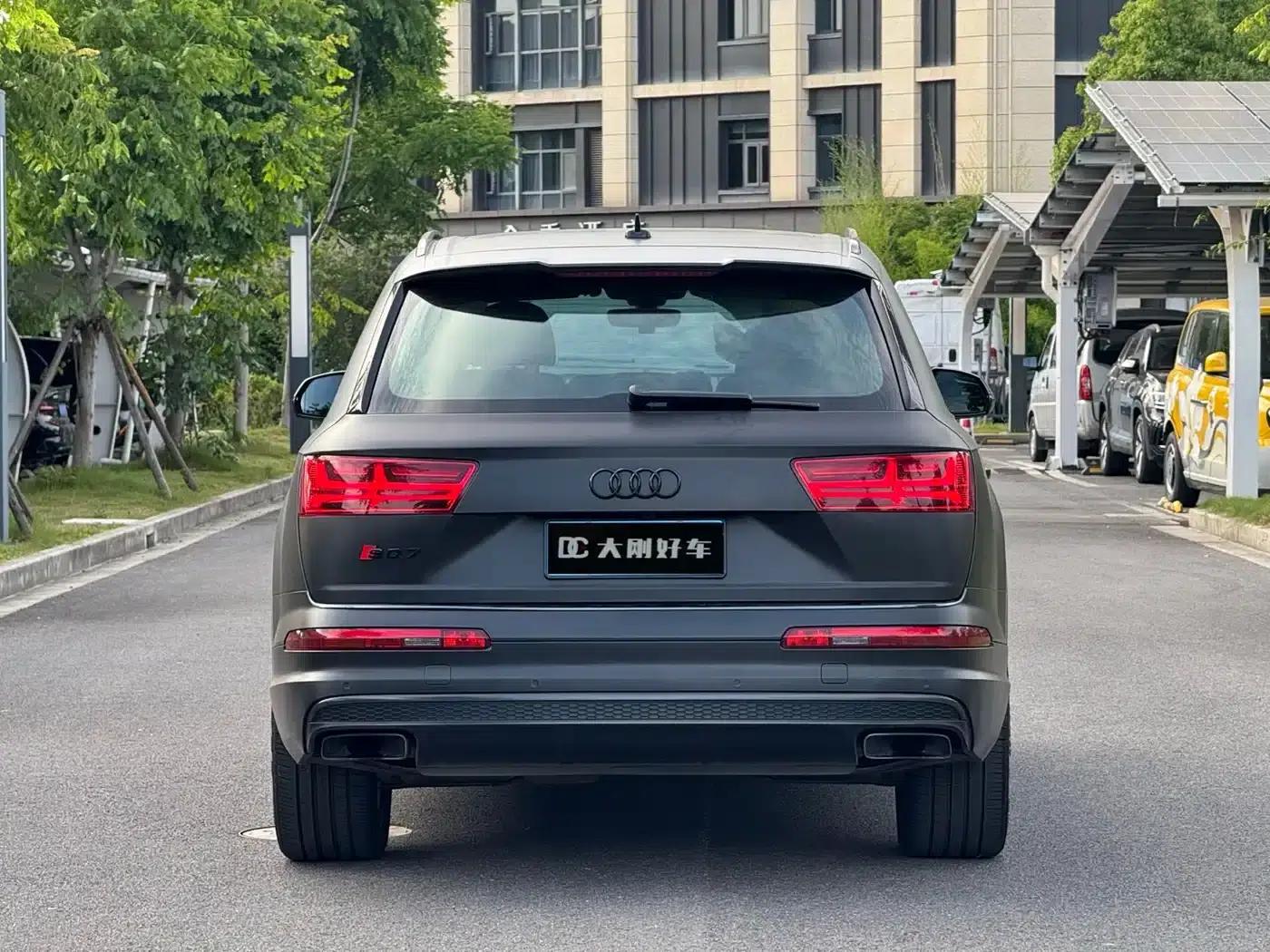Audi Q7 2019 55 TFSI S line Sport — миниатюра 5