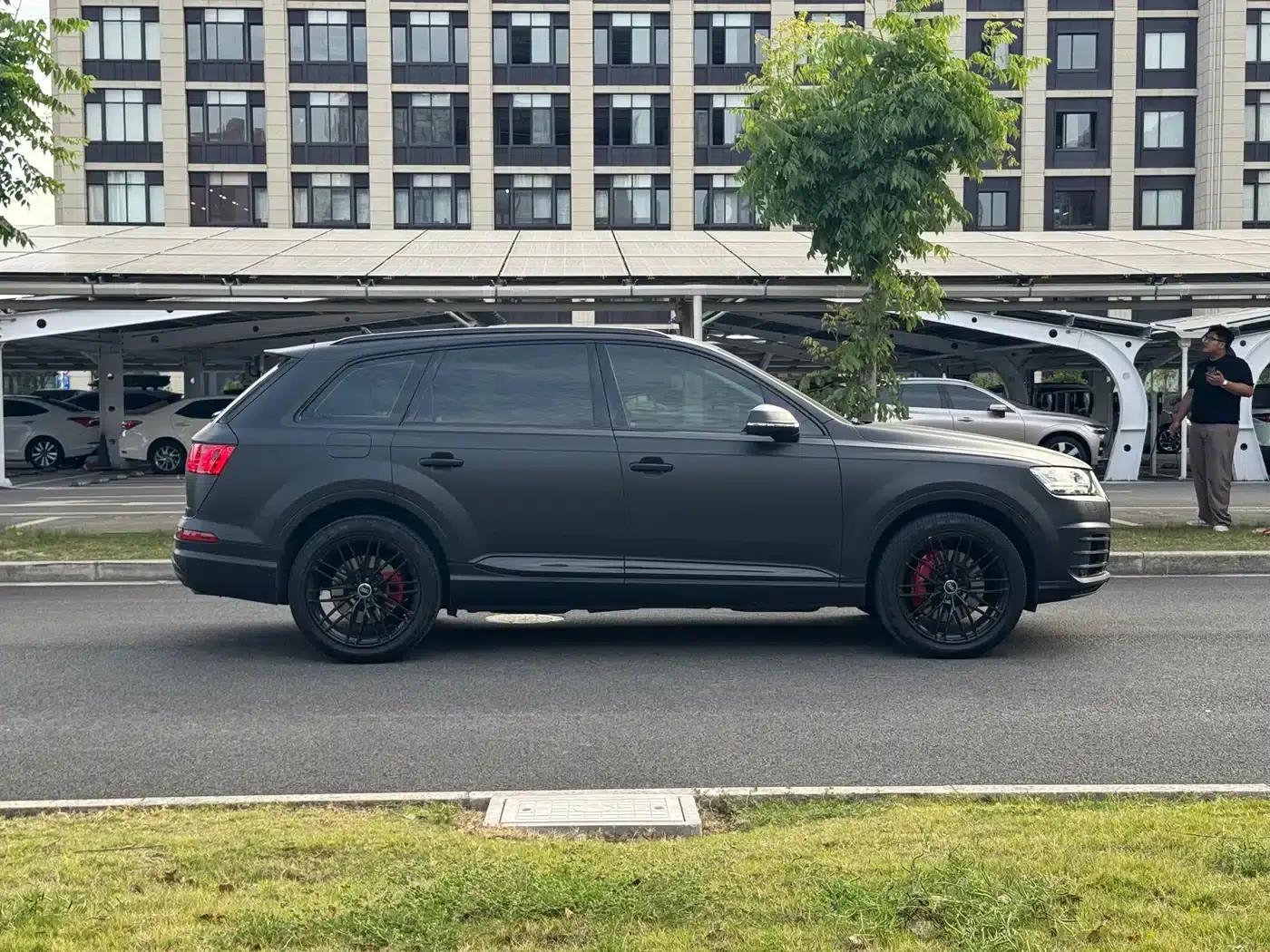 Audi Q7 2019 55 TFSI S line Sport — миниатюра 9