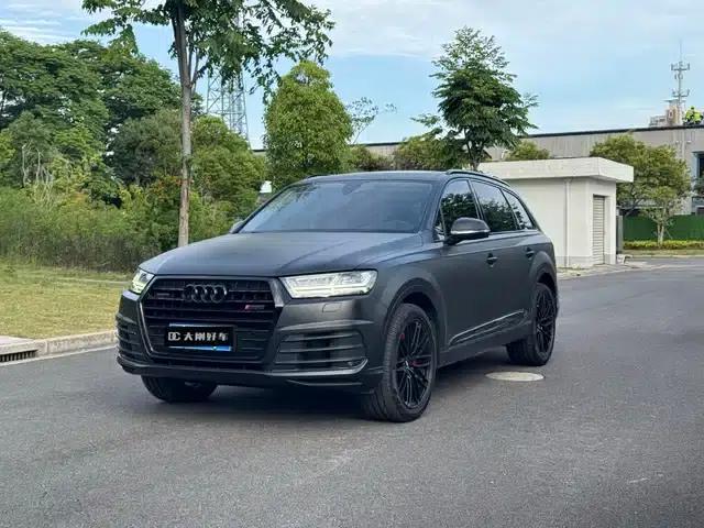 Audi Q7 2019 55 TFSI S line Sport