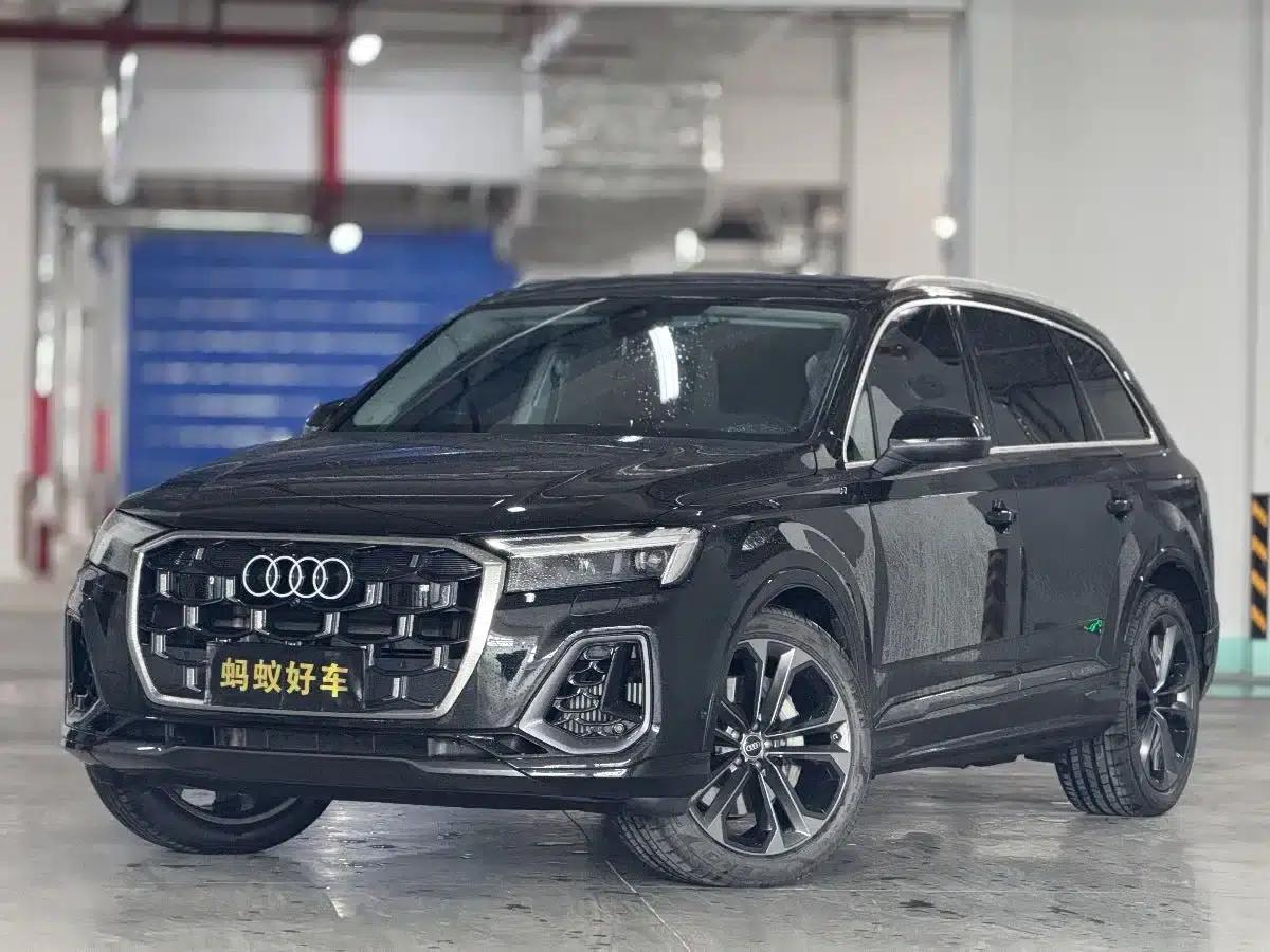 Audi Q7 2024 55 TFSI quattro S line Sport — миниатюра 1
