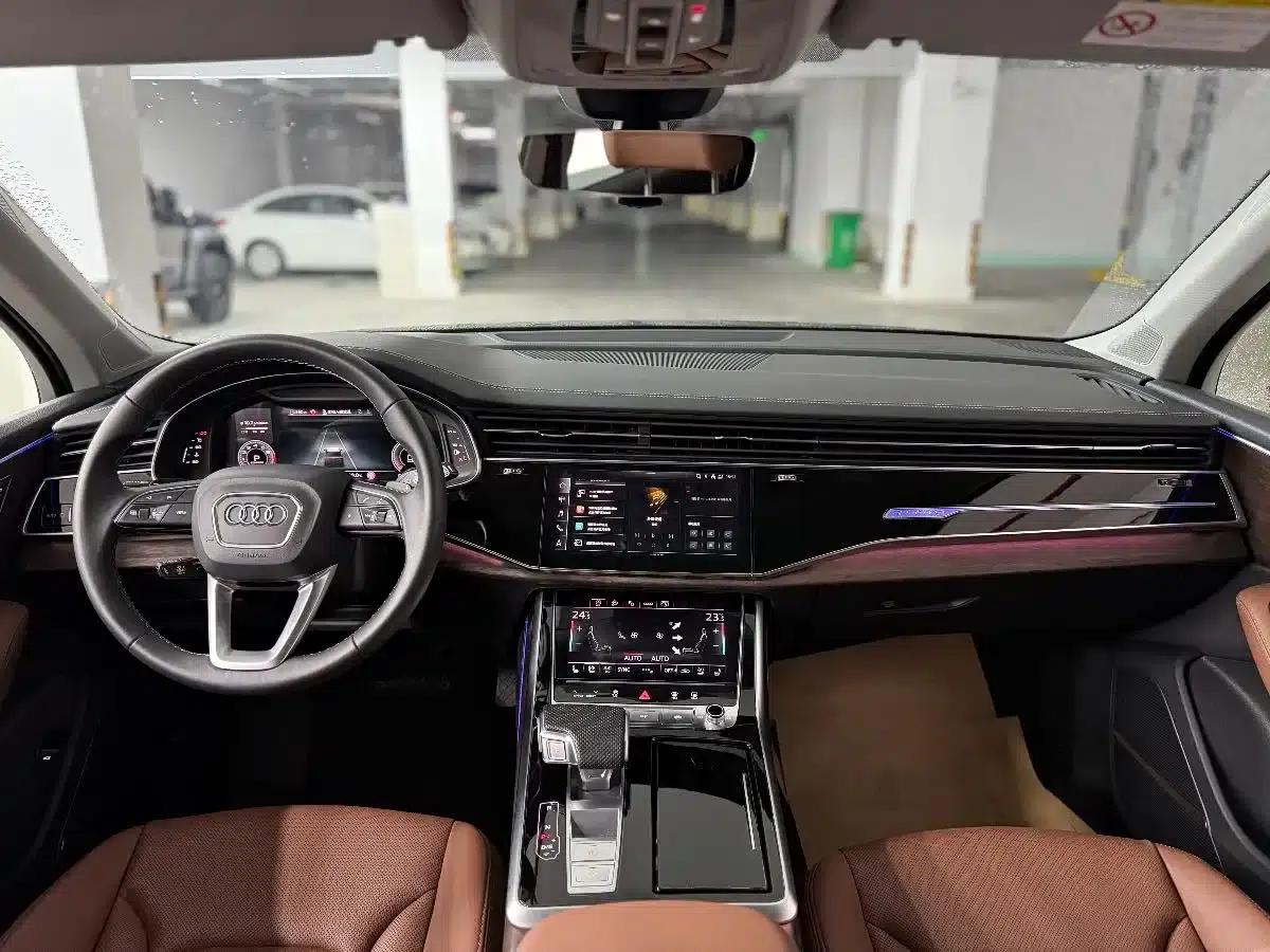 Audi Q7 2024 55 TFSI quattro S line Sport — миниатюра 3