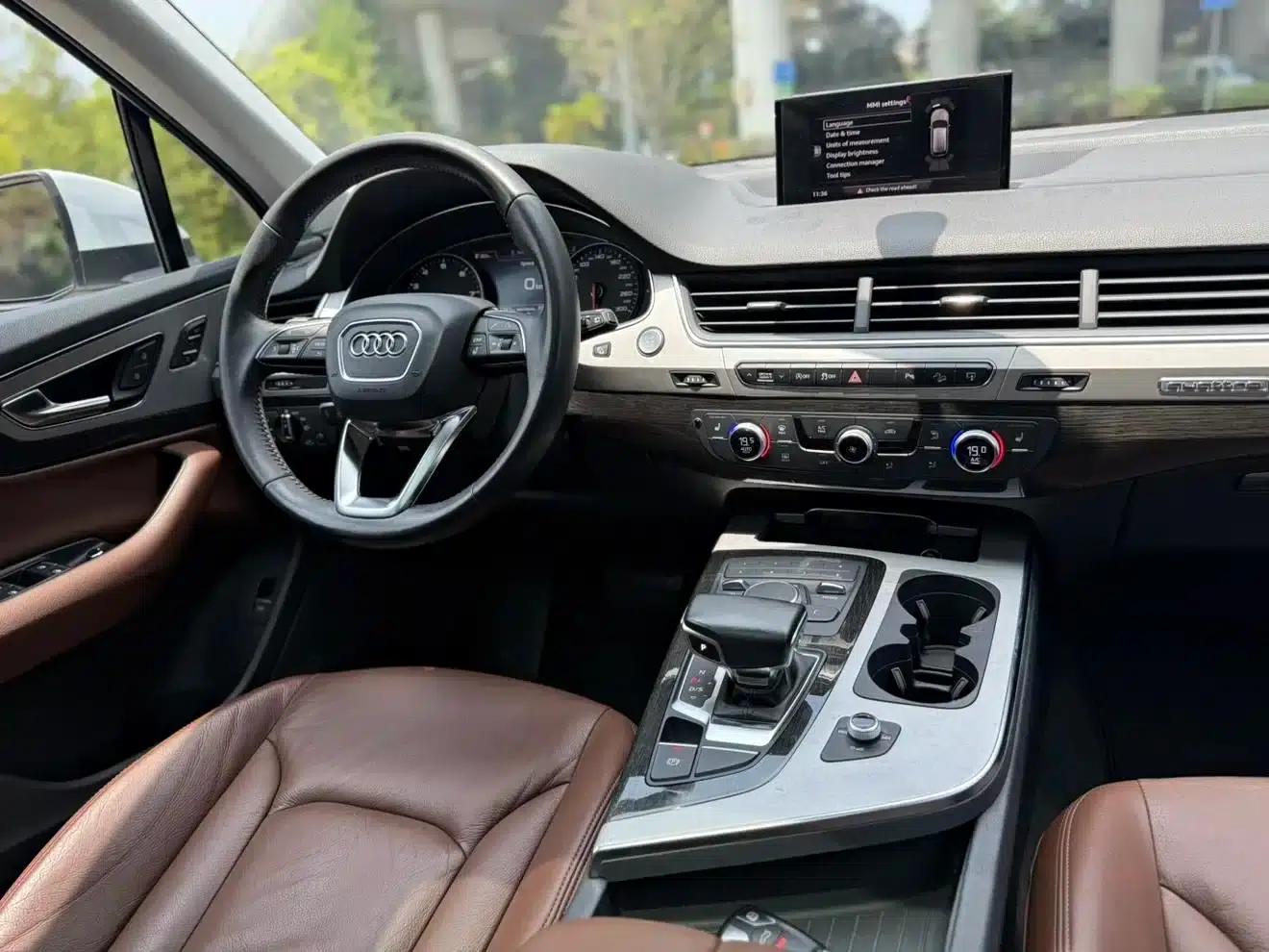 Audi Q7 2017 3.0T Parallel Import — миниатюра 11