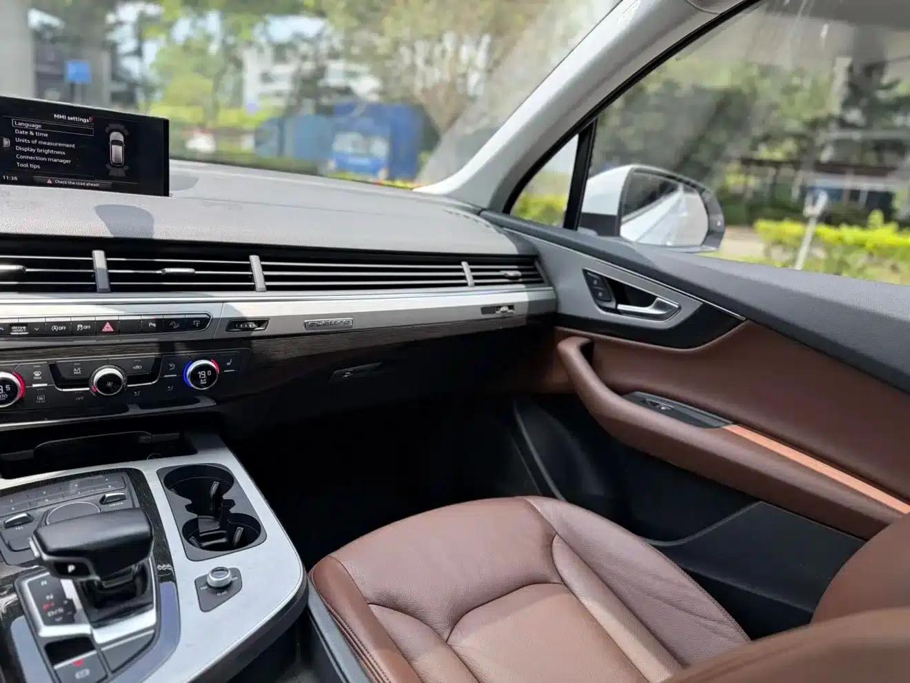 Audi Q7 2017 3.0T Parallel Import — миниатюра 13