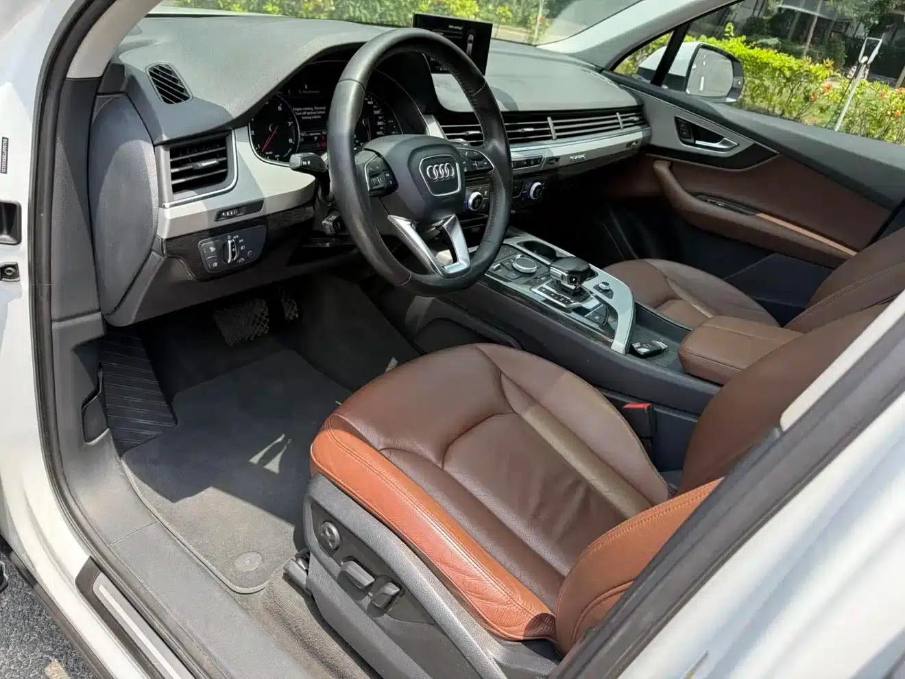Audi Q7 2017 3.0T Parallel Import — миниатюра 14