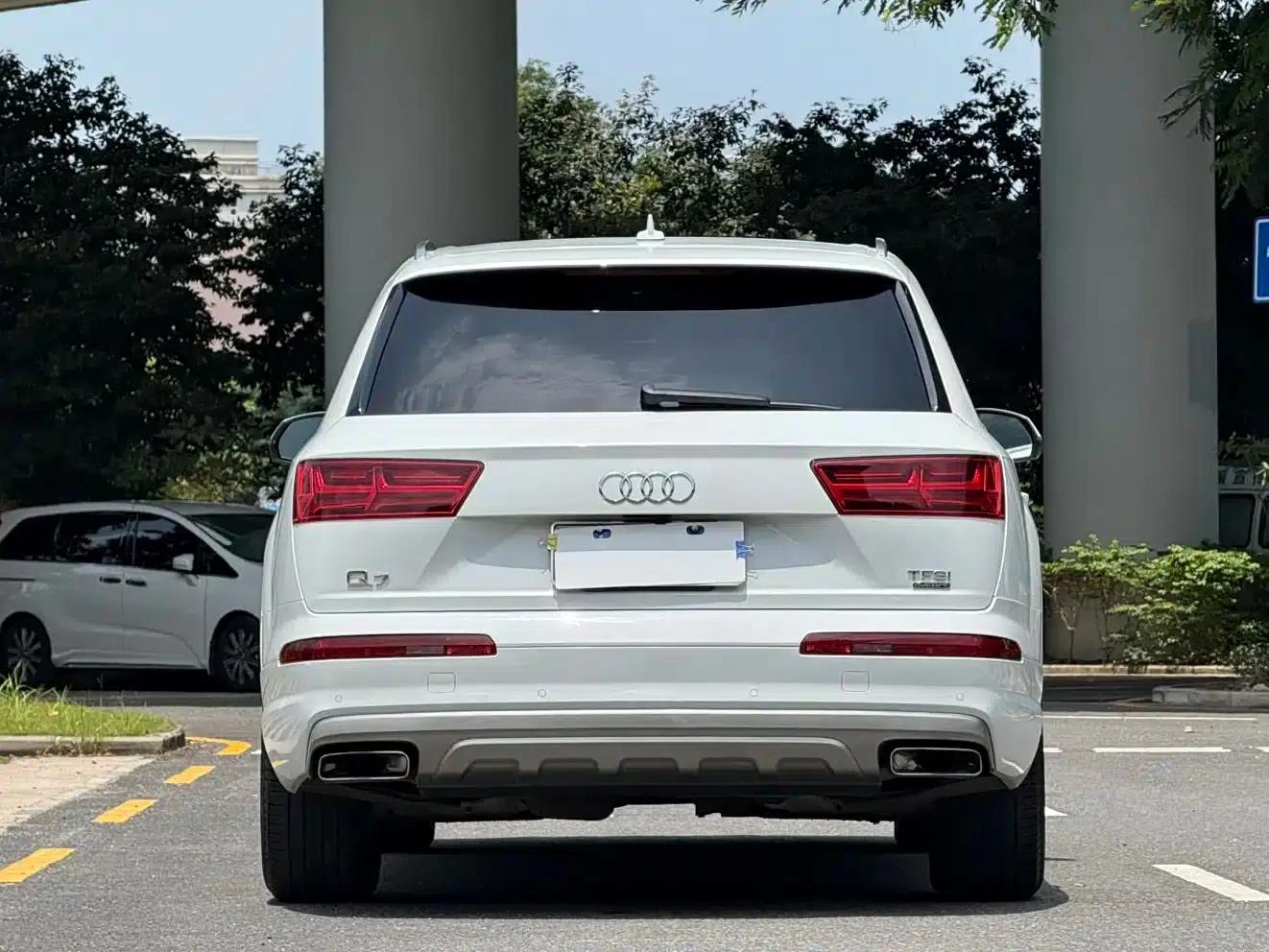 Audi Q7 2017 3.0T Parallel Import — миниатюра 7